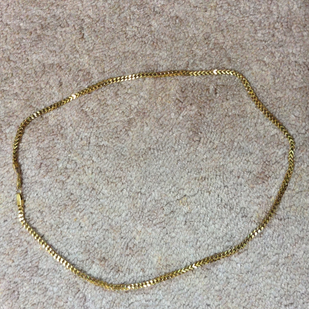 Gold Gods Gold Plated Chain